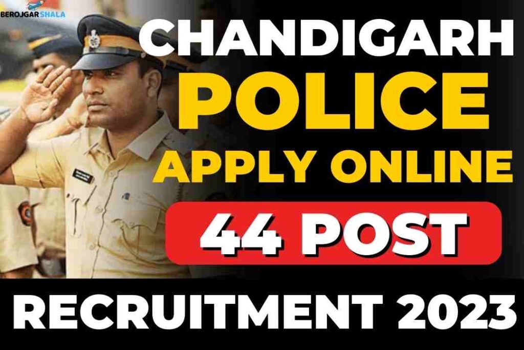 Chandigarh Police ASI Online Form 2023 BEROJGARSHALA min