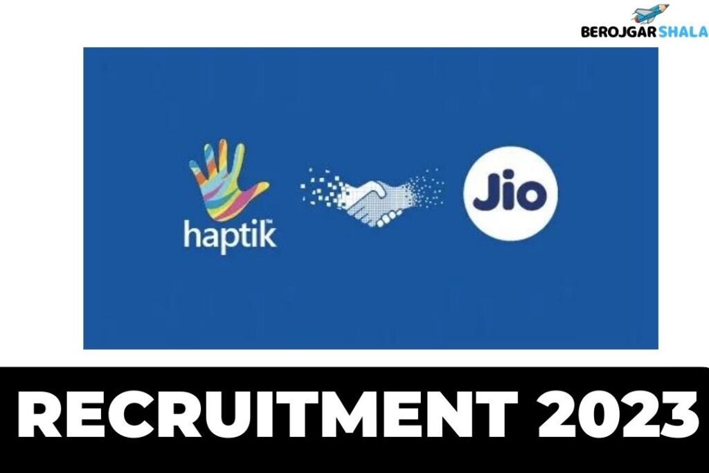 Haptik Recruitment 2023 Reliance Jio Jobs Job For Graduates berojgarshala min
