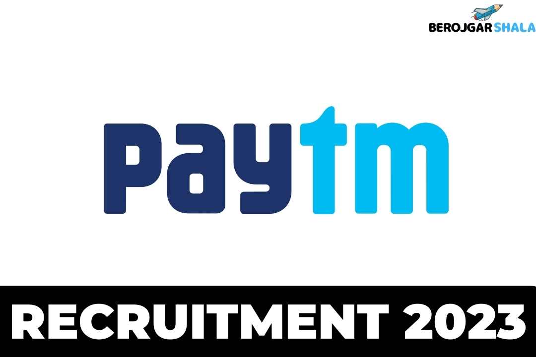 Paytm Recruitment 2023, Paytm Internship 2023