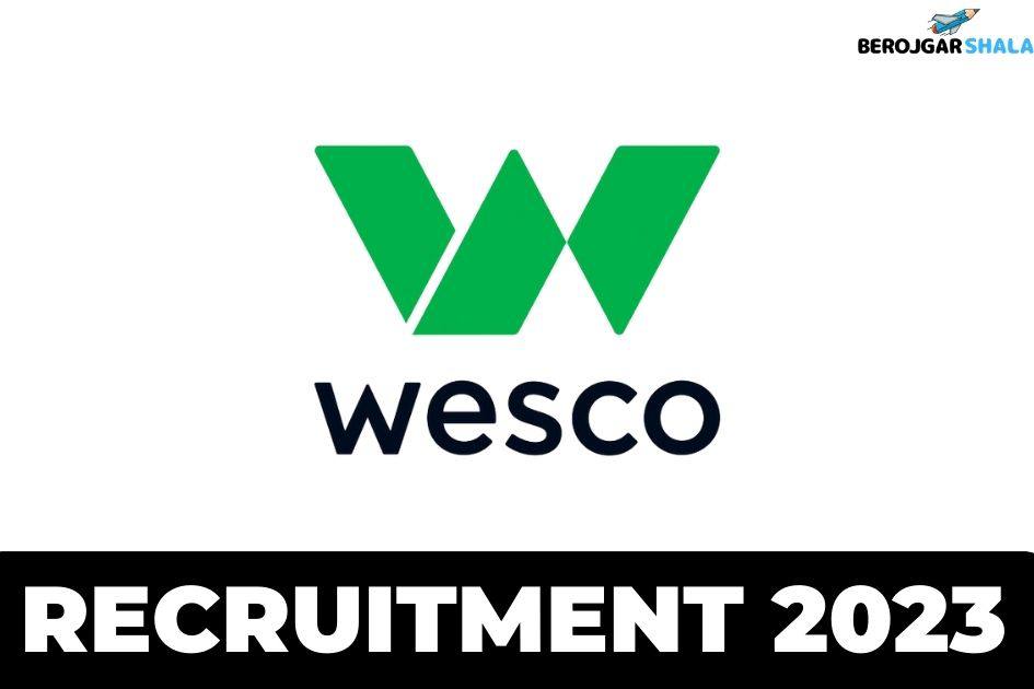 Wesco Summer Internship 2023