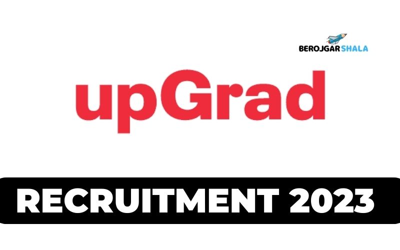UpGrad Recruitment 2023, private jobs 