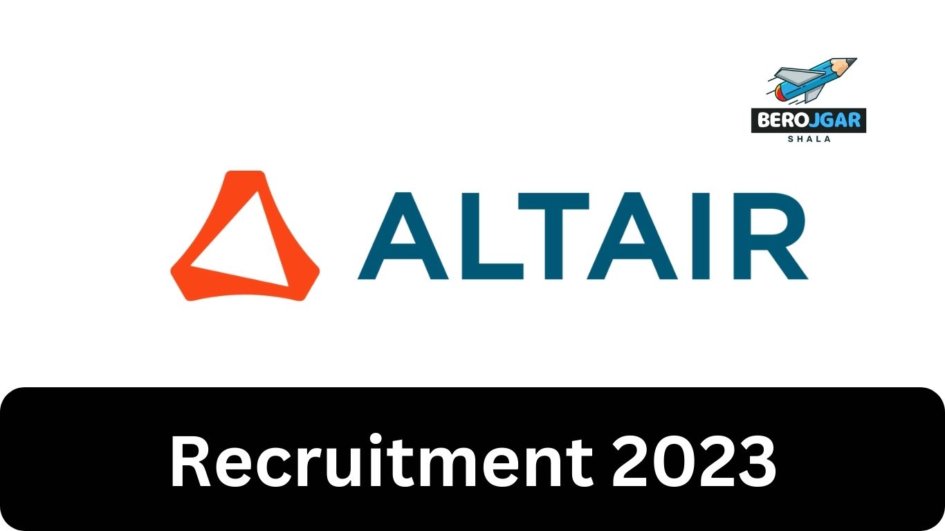 Altair Recruitment 2023, altair software qa engineer job description