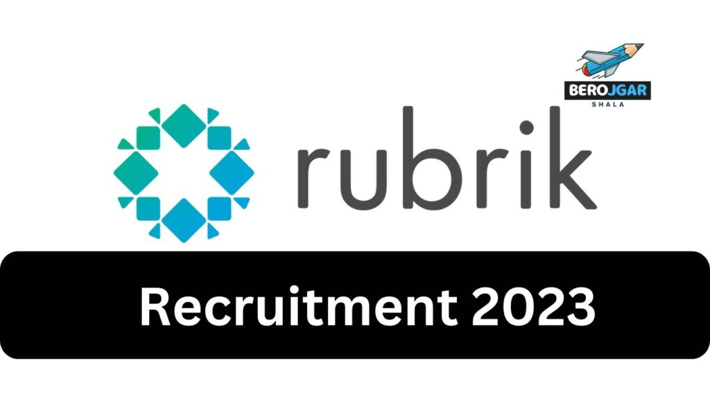 Rubrik Recruitment 2023, Software Engineering Winter Intern
