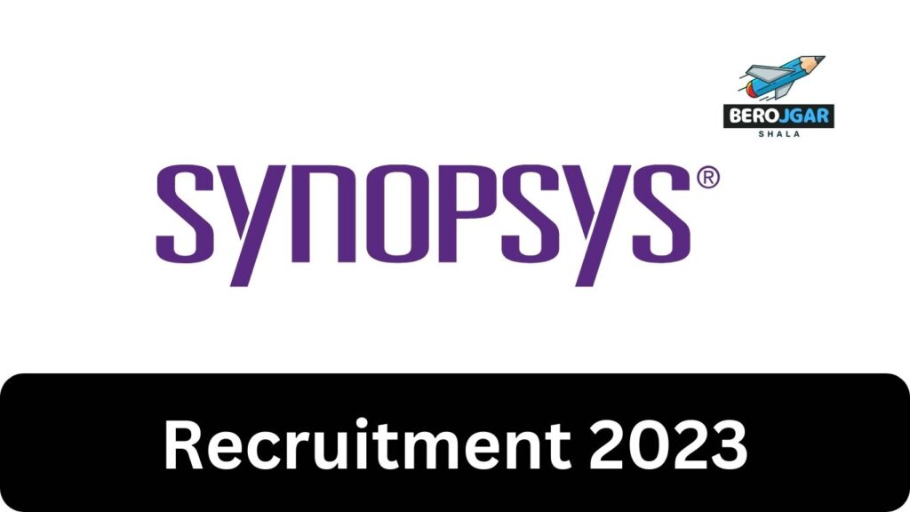 Synopsys Recruitment 2023 , Software Intern