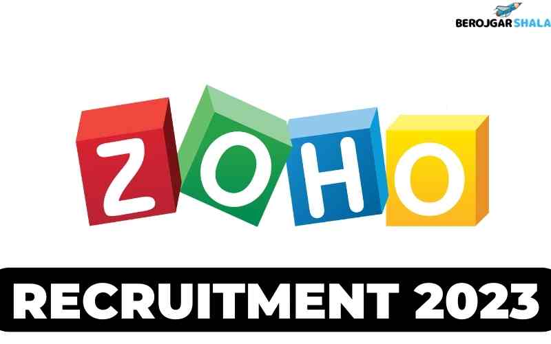 Zoho Careers Recruitment 2023 | Urgent Hiring For Software Developer, Zoho Content Writer Recruitment 2023, Zoho Recruitment 2023