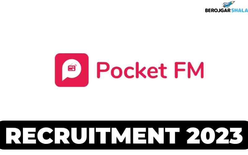 Pocket FM Recruitment 2023 - Remote Jobs - Hindi Writers Job