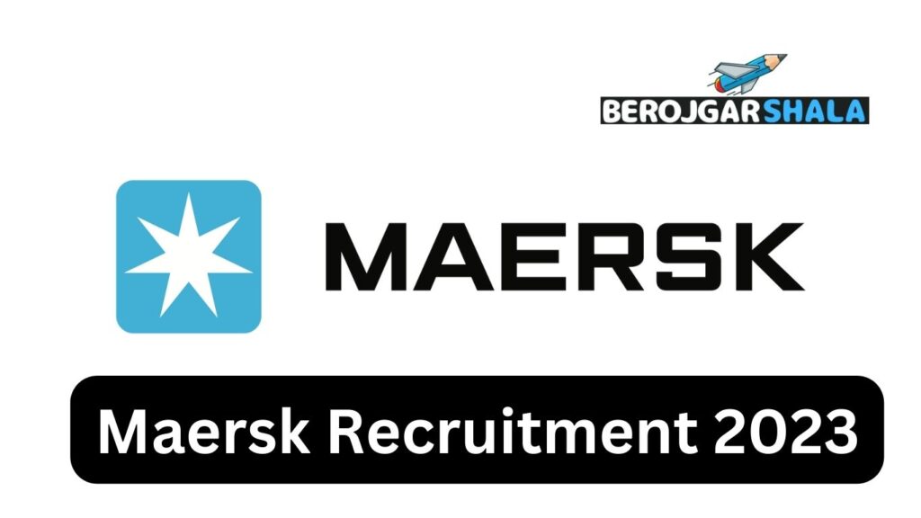 Maersk Recruitment 2023