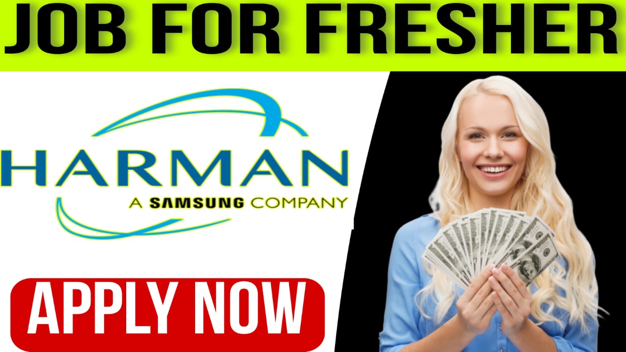Harman Intern 2023 Freshers Job,Apply Now